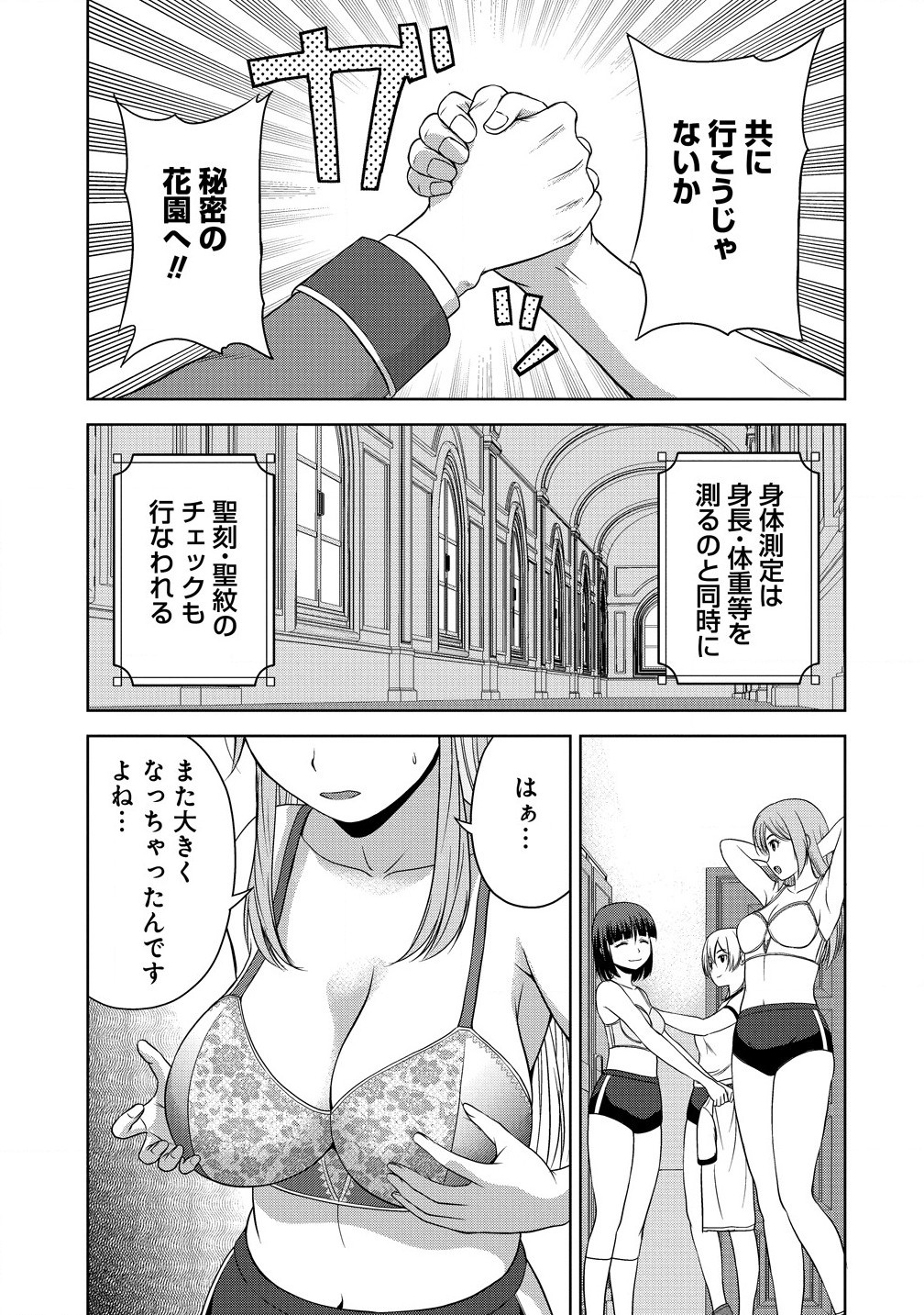 Sei Kishi desu ga, Takane no San Seijo no Dareka wo Yottaikioi de Daiteshimatta Ken ni tsuite - Chapter 4.1 - Page 9